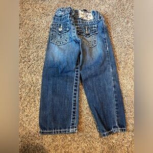 Girls Toddler True Religion Jeans 3T